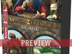 Pegasus Games 55148G Hansa Teutonica: Big Box