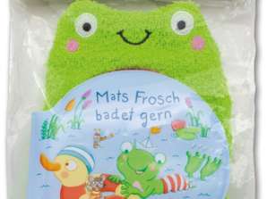 Matsas Froschas mėgsta maudytis knygoje