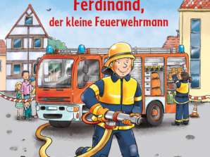 Ferdinando il piccolo pompiere Libro
