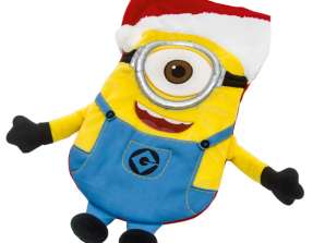 Despicable Me Christmas stocking in plush 35x25 cm