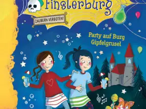 Lilo von Finsterburg Magic is forbidden!  3 . Party at Burg Gipfelgrusel Buch
