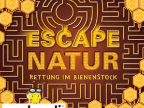EsMützee Nature. Rescue in the Beehive Book