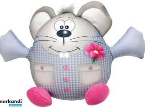 Bino & Mertens cuddly toy mouse 20 cm