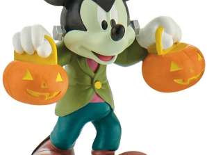 Bullyland 15291 Mickey Mouse Halloween beeldje