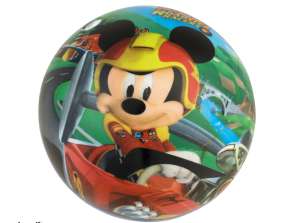 Happy People 75118 MICKEY MAUS Ball made of plastic Diameter: 14cm