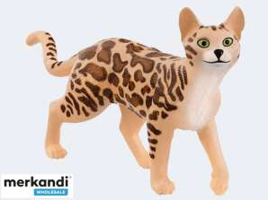 Schleich 13918 Fazenda Bengala Cat Figurine