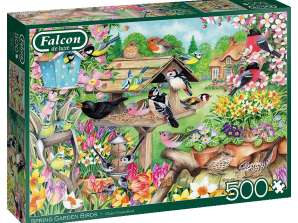 Falcon 11280 Spring Garden Birds 500 pièces Puzzle