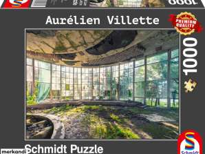 Aurélien Villette Vecchio caffè in Abkhazia Puzzle di 1000 pezzi