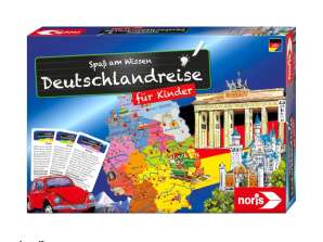 Norijevo putovanje u Njemačku za djecu Edukativna igra