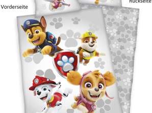 Paw Patrol Κλινοσκεπάσματα Renforcé 40 x 60 / 100 x 135 cm