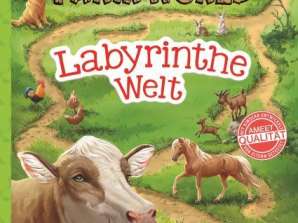 SCHLEICH® Farm World Labyrinthe World Boek