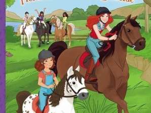 SCHLEICH® Horse Club – Libro de aventuras a caballo junto al lago