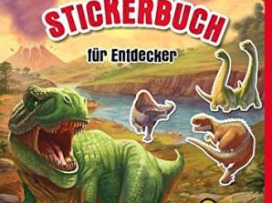 Книга наклеек SCHLEICH® Dinosaurs для исследователей™