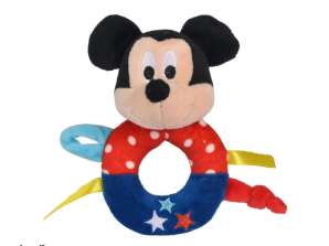 Disney Mickey Ring Rattle Farve