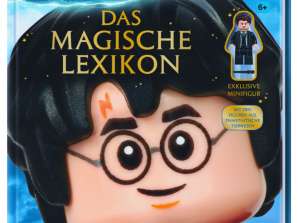 LEGO® Harry Potter™: A varázslatos enciklopédia könyv