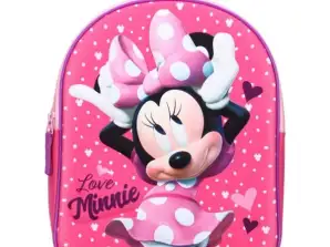Disney Minnie Mouse 3D Mochila 