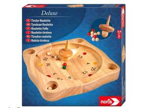 Noris Deluxe Tyrolean Roulette Gambling