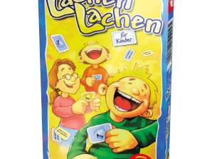 Risas Risas para niños Llevar juego en caja de metal