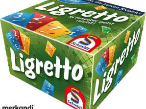 Ligretto® zelena karta igra