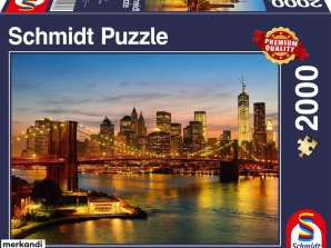 New York 2000 Pezzo Puzzle