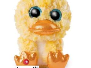 Nici 46525 Glubschis Spring Duck Honey Dee 15 cm Dangling Plush Toy