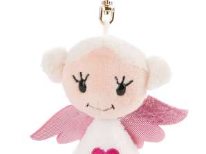 Nici 47060 Guardian Angel with Heart 9 cm Bb Keychain