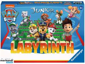 Paw Patrol: Junior Labyrinth -lautapeli