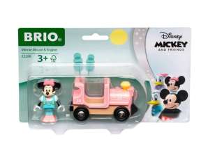 BRIO 32288 Locomotora Minnie Mouse