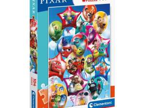Klementoni 25717 104 Teile puzzle Pixar ballīte