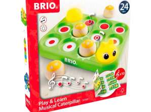 BRIO 30189 Music Game Caterpillar