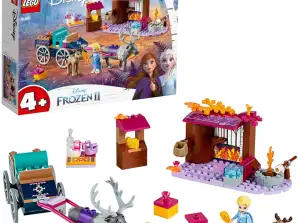 ® LEGO 41166 Disney Frozen 2 / Regatul de gheață 2: Elsa și trăsura cu reni