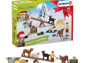 Schleich 98271 Advent Calendar Farm World