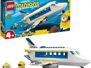 LEGO® 75547 Minions lidmašīnas būvēšanas rotaļlieta