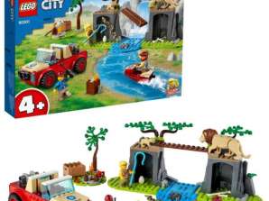 LEGO® City 60301 Animal Rescue Off-Road Voertuig 157 onderdelen