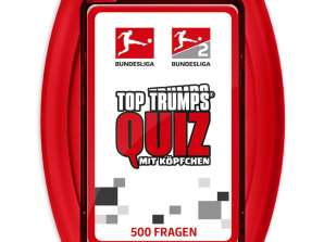 Winning Moves 47230 Bundesliga Quiz Card Game
