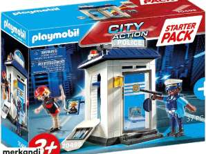 PLAYMOBIL® 70498 City Action Starter Pack Police