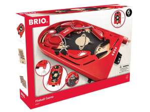BRIO 34017 Dřevěný Pinball Space Safari