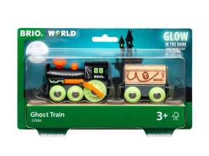 BRIO 33986 Ghost Train Λάμψη στο σκοτάδι