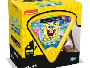 Mosse vincenti 47322 Trivial Pursuit: Spongebob Knowledge Game