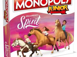 Winning Moves 47421 Monopoly Junior: Spirit Riding Free Board Game