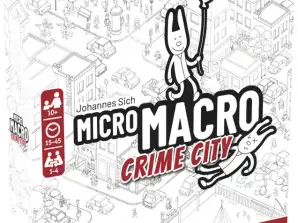 Pegasus Games 59060G MicroMacro: Crime City Edition Speeltuin
