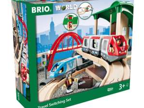 BRIO 33512 Stort BRIO-tågset för persontåg