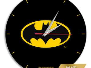 Wall clock matt Batman 004