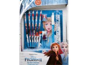 Disney Frozen 2/Frozen 2 Stationery Set 11 stuks.