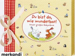 Baby album Vores store baby album. Du er der, hvor vidunderligt