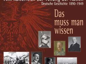 Opće obrazovanje Opće obrazovanje Njemačka povijest 1890 1949