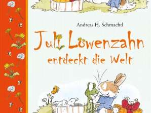 Schmachtl Juli Dandelion atklāj pasauli.