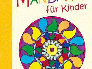Lielā Mandalas krāsojamā grāmata