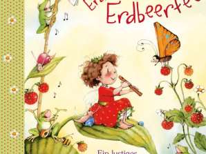Dahle Strawberry Girl Strawberry Fairy. Libro de lectura en voz alta 2