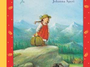 Bērnu grāmatu klasika, ko lasīt skaļi Spyri Klassik.Lasīt skaļi Heidi